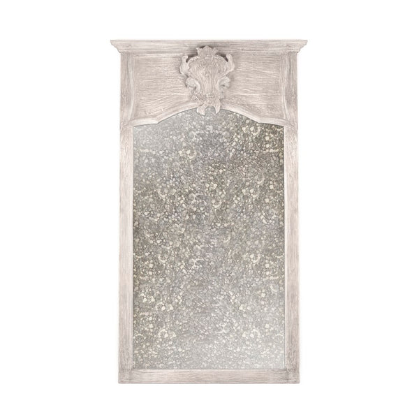 Zentique Herbert Mirror - Chic Grey Wash Accent Piece For Modern Elegance In Every Room Of Your Home Grey Wash Pine,Poplar Li-s10-17-29