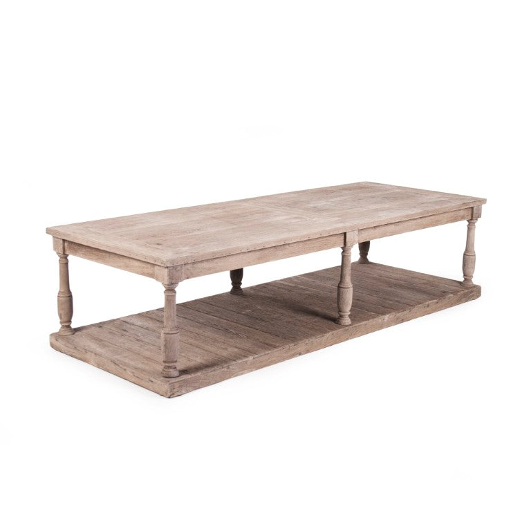 Zentique Florent Low-Profile Coffee Table with Durable Smooth Finish, Contemporary Centerpiece for Modern Rooms LI-S10-18-26