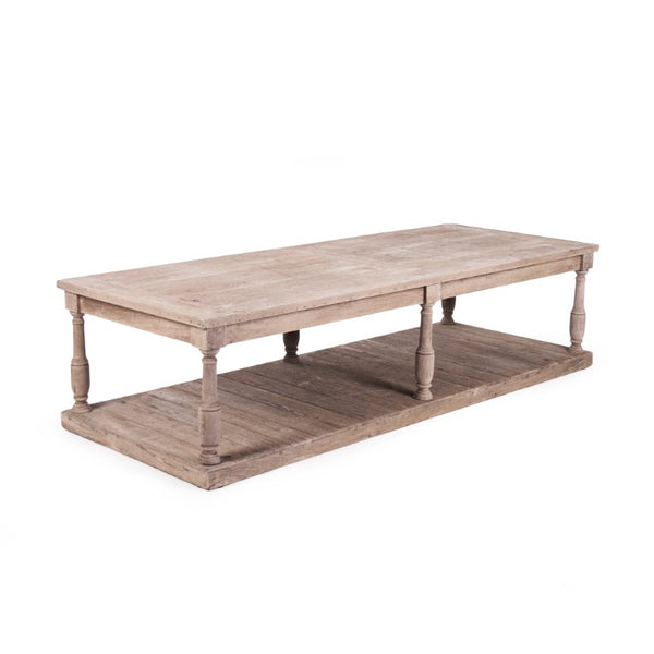 Zentique Florent Low-Profile Coffee Table with Durable Smooth Finish, Contemporary Centerpiece for Modern Rooms LI-S10-18-26