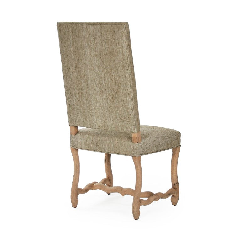 Zentique Freija Solid Oak Dining Chair with Ergonomic Contour, Hand-Finished Oak, Durable Joinery for Comfort & Style LI-S10-22-36