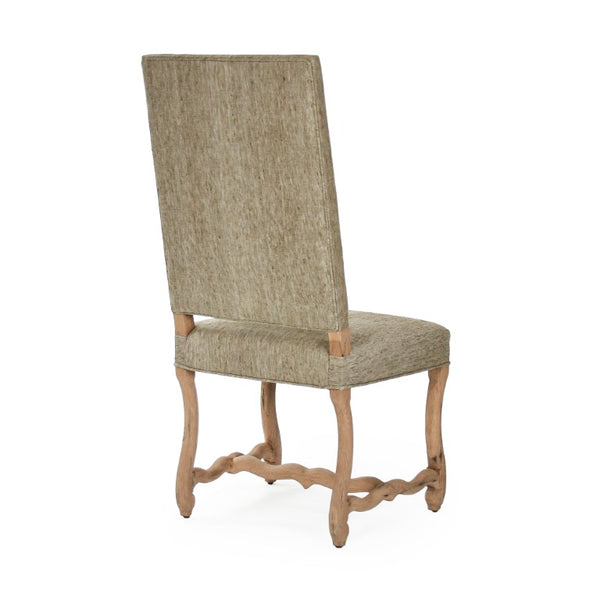 Zentique Freija Solid Oak Dining Chair with Ergonomic Contour, Hand-Finished Oak, Durable Joinery for Comfort & Style LI-S10-22-36