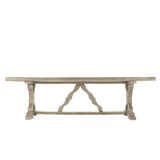 Gracie Dining Table Antique White LI-S10-25-58S-FG-L AW Zentique