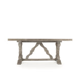 Gracie Dining Table Antique White LI-S10-25-58S-FG Antique White Zentique