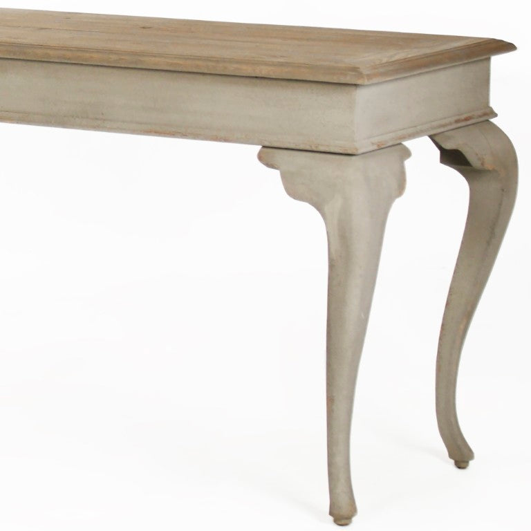 Zentique Jermone Console Table — Compact 98×33×24cm Birch, Elm & Poplar Hall Console; Minimalist Durable Design LI-S10-26-20