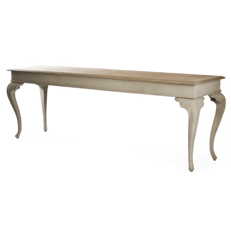 Zentique Jermone Console Table — Compact 98×33×24cm Birch, Elm & Poplar Hall Console; Minimalist Durable Design LI-S10-26-20