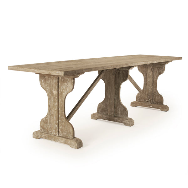 Cabries Console Distressed LI-S10-26-25 Zentique