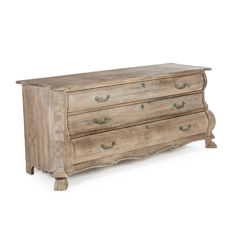 Zentique Limoges Chest solid beech & elm storage chest W75 H32 D25cm — classic silhouette, durable finish, versatile décor LI-S10-26-27