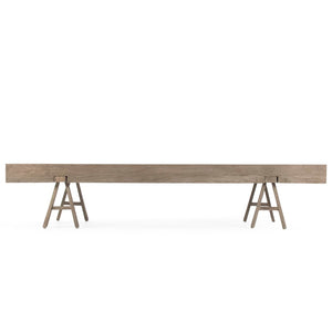 Zentique Cloe Coffee Table - Elegant Natural Elm Centerpiece For Modern Living Rooms With Unique Grain Design Natural Elm Li-s11-18-54