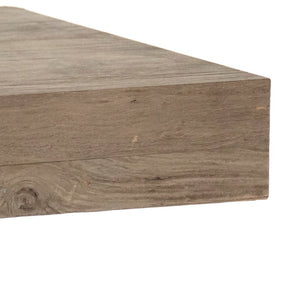 Zentique Cloe Elm Coffee Table — Low-Profile Modern Centerpiece with Wide Top, Durable Finish, Sturdy Support LI-S11-18-54