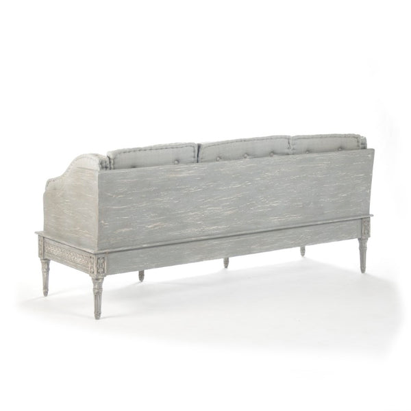 Zentique Tereza Birch & Pine Bench — Scandinavian Minimalist Entryway Seating, Compact Durable Accent Piece LI-S12-21-85