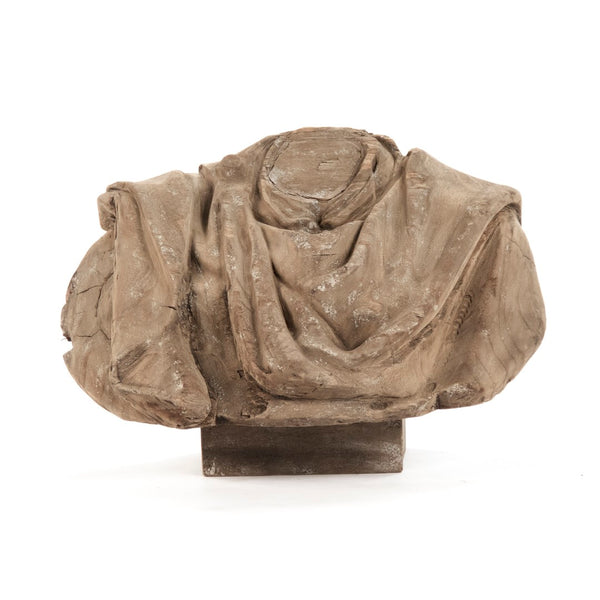 Zentique Wooden Figure - Exquisite Poplar Craftsmanship To Enhance Your Home Décor With Rustic Charm Weathered Poplar Poplar Li-s13-07-48