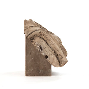 Zentique Wooden Figure - Exquisite Poplar Craftsmanship To Enhance Your Home Décor With Rustic Charm Weathered Poplar Poplar Li-s13-07-48