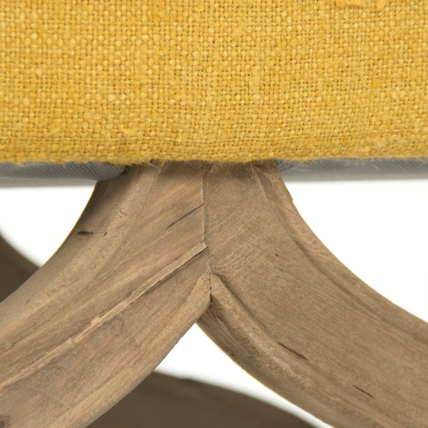 Judith Bench (Yellow) Zentique