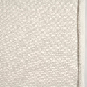 Judith Bench Distressed Grey Birch, Off-White Linen LI-S13-18-100 Zentique