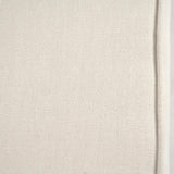 Judith Bench Distressed Grey Birch, Off-White Linen LI-S13-18-100 Zentique
