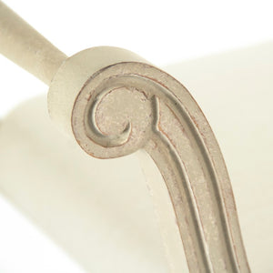Zentique Beatrice Birch Linen Bench — 48" Mid-Century Modern Entryway Seating, Cushioned, Durable Finish (98 chars) LI-S13-18-96L