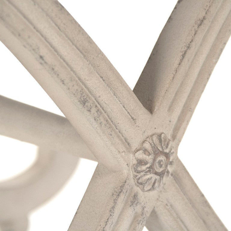 Zentique Vanity Stool - Thumbnail 4
