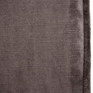 Coral Stool Distressed Off-White Birch, Grey Velvet LI-S13-18-99 Zentique