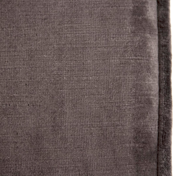 Coral Stool Distressed Off-White Birch, Grey Velvet LI-S13-18-99 Zentique