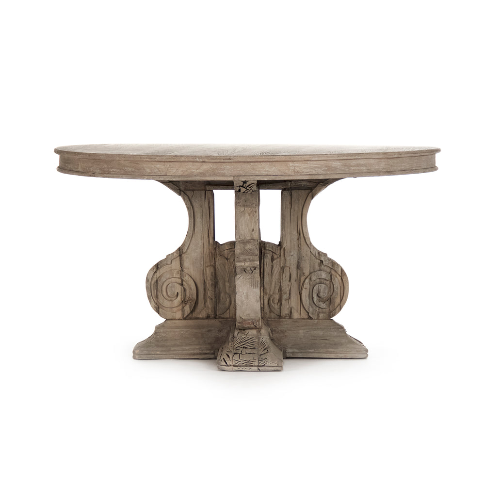 Adam Table Weathered LI-S13-25-86 Zentique