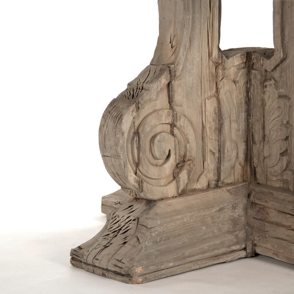 Adam Table Weathered LI-S13-25-86 Zentique