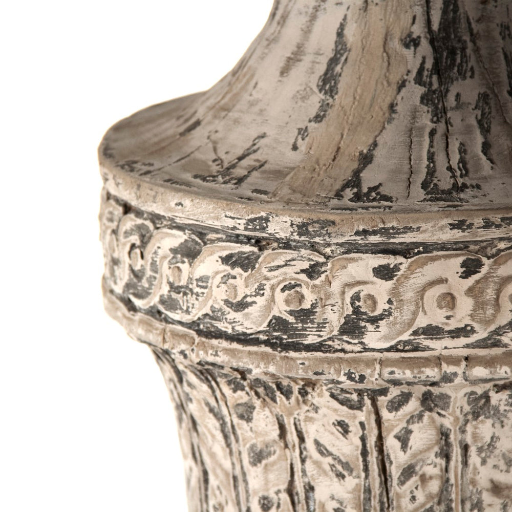 Zentique Kilo Table - Rustic Elegance Meets Modern Charm With Unique Grain Patterns For Every Meal Gathering Natural Top,Distressed Base Poplar,Elm Li-s13-25-91