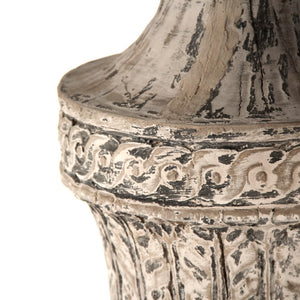 Zentique Kilo Table - Rustic Elegance Meets Modern Charm With Unique Grain Patterns For Every Meal Gathering Natural Top,Distressed Base Poplar,Elm Li-s13-25-91