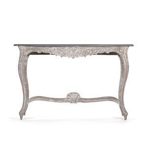Reuben Table Distressed Grey Top, Distressed Base LI-S13-26-87 Zentique