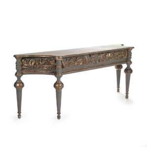 Zentique Adrian Expandable Solid Birch Dining Table with Poplar Accents, Natural Grain, 71.5–96.5" Width LI-S13-26-88