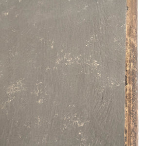 Adrian Table Olive Grey, Gold Leaf Details LI-S13-26-88 Zentique