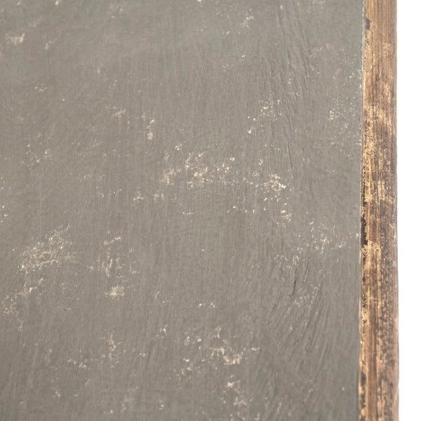 Adrian Table Olive Grey, Gold Leaf Details LI-S13-26-88 Zentique