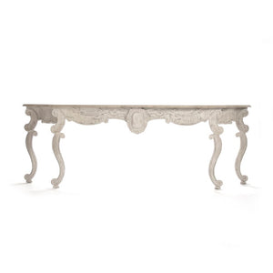 Zentique Abraham Expandable Birch & Elm Table — Modern, Durable Dining or Console Surface with Smooth Protective Finish LI-S13-26-92