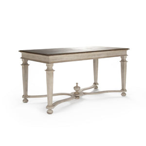 Zentique Tiffany Solid Birch Dining Table — 63"W Classic Rectangular Top, Smooth Finish & Sturdy Joinery LI-S13-26-94