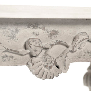 Zentique Moses Birch Console Table with Warm Hand-Applied Finish — Slim Profile, Durable Craftsmanship for Entryways LI-S13-30-18