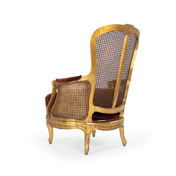 Zentique Aida Plush Velvet Club Chair with Birch Frame — Mid-Century Accent Seating, Compact & Cozy Lounge LI-S14-11-94