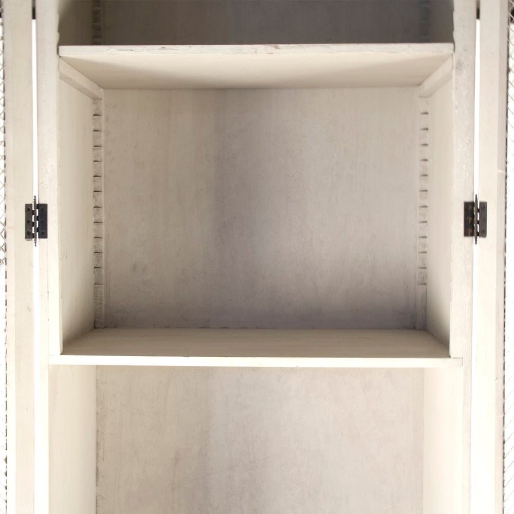 Zentique Chaline Cabinet - Rustic Charm Meets Modern Elegance In Distressed Taupe For A Cozy Home Retreat Distressed Taupe Pine Li-s14-12-125