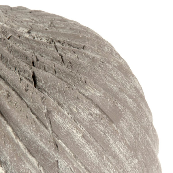 Zentique Julius Fiberglass Finial Urn — Lightweight Classic Stoneware Look, Weather-Resistant Accent for Indoors & Patios LI-S14-29-05