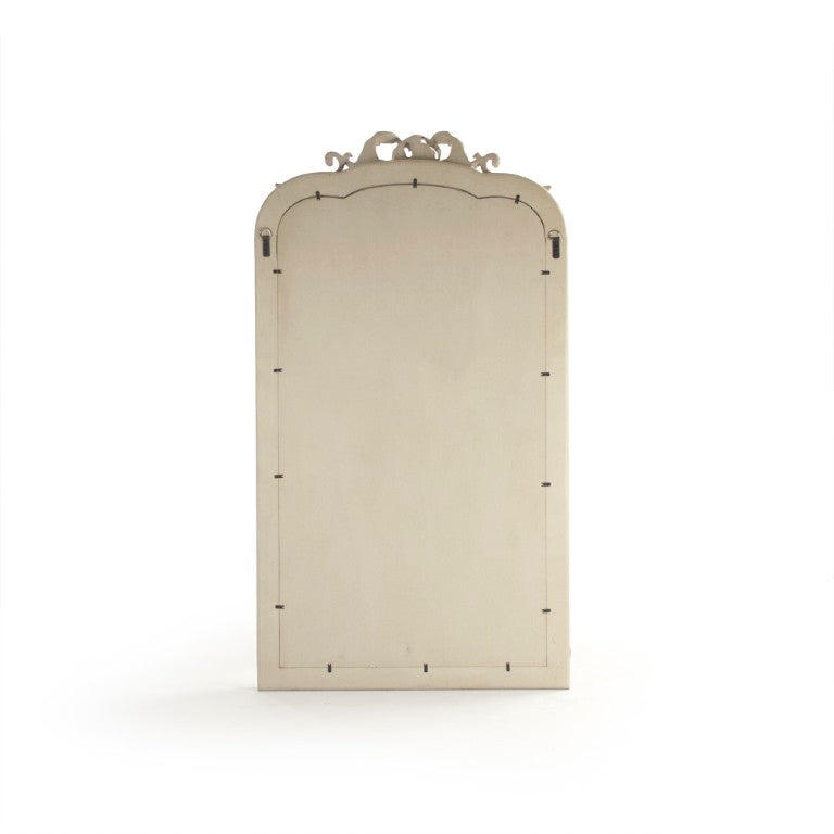 Zentique Bogart Tall Wood Framed Mirror W36xH65 — Sleek Pine & Rubberwood Accent, Ready-to-Hang Statement Piece LI-S15-17-91