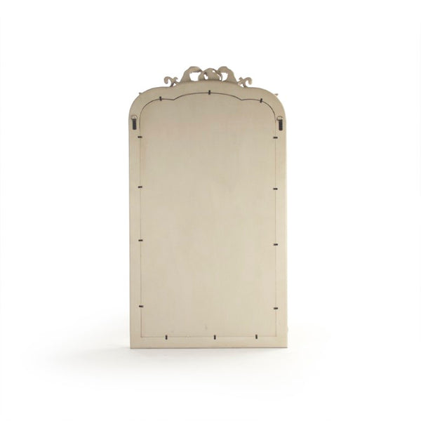Zentique Bogart Tall Wood Framed Mirror W36xH65 — Sleek Pine & Rubberwood Accent, Ready-to-Hang Statement Piece LI-S15-17-91