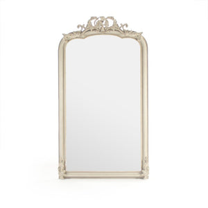 Zentique Bogart Tall Wood Framed Mirror W36xH65 — Sleek Pine & Rubberwood Accent, Ready-to-Hang Statement Piece LI-S15-17-91