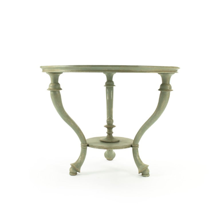 Zentique Quennel Solid Birch Table — Scandinavian Minimalist Dining & Workspace, Compact 35.5" Square Surface LI-S15-25-120B