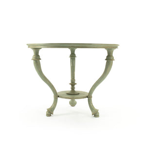 Zentique Quennel Solid Birch Table — Scandinavian Minimalist Dining & Workspace, Compact 35.5" Square Surface LI-S15-25-120B