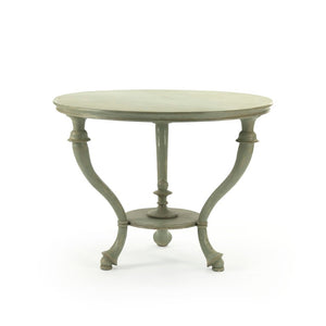 Zentique Quennel Solid Birch Table — Scandinavian Minimalist Dining & Workspace, Compact 35.5" Square Surface LI-S15-25-120B
