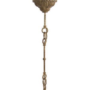 Zentique Crystal Tier Chandelier with Polished Metal Frame and High-Clarity Crystals for Radiant Dining Foyer LI-S16-05-279