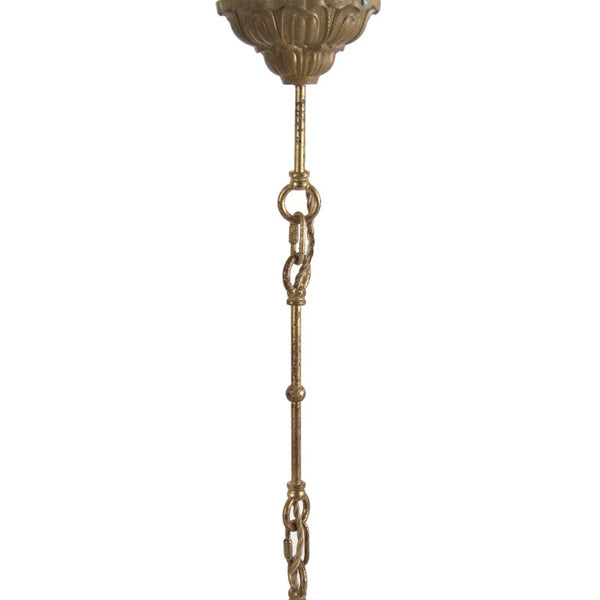 Zentique Crystal 3-Tier Chandelier — Polished Metal Frame with Faceted Crystals for Dining, Foyer Glamour LI-S16-05-291