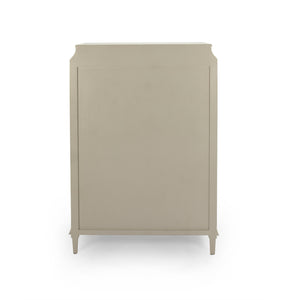 Anjelica Dresser Off-White, Gold Leaf LI-S17-24-65 Zentique