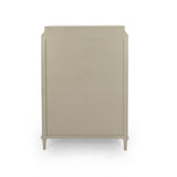 Anjelica Dresser Off-White, Gold Leaf LI-S17-24-65 Zentique
