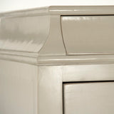 Anjelica Dresser Off-White, Gold Leaf LI-S17-24-65 Zentique