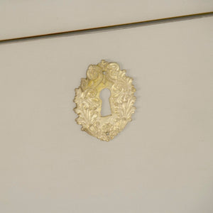 Anjelica Dresser Off-White, Gold Leaf LI-S17-24-65 Zentique