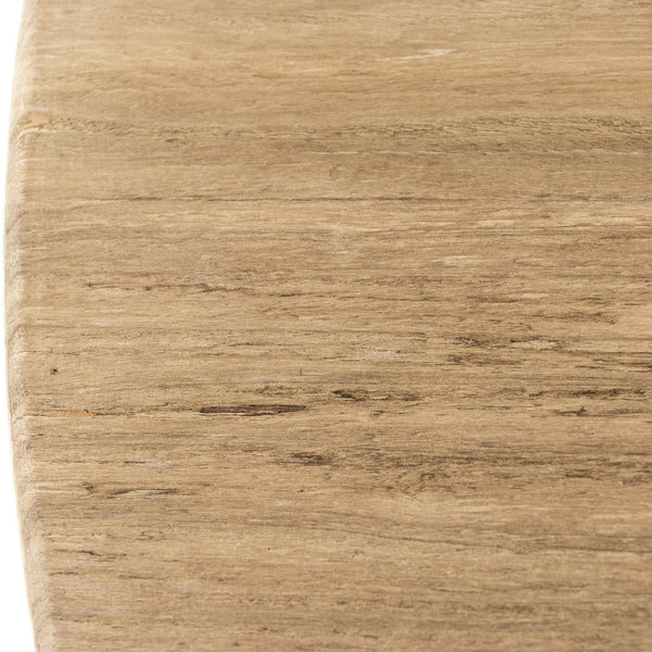 Provence Dining Table Natural Top, Distressed Grey LI-S8-25-01 Zentique